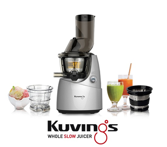 Kuvings Комплект насадок для приготування смузі, сорбетов, пюре, джемів, мусів і морозива | Зображення 2