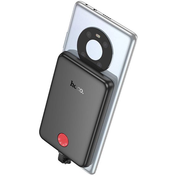 Портативний ЗП Power Bank Hoco J133 Triumph PD20W + Type-C 5000 mAh Black