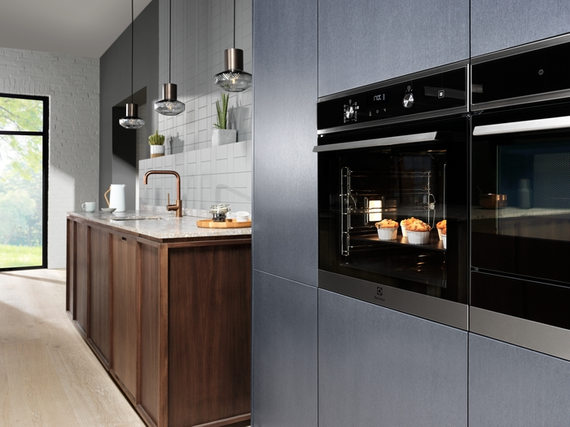Духовой шкаф Electrolux электрический EOD3F40BX | Зображення 1