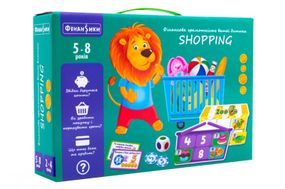 Настольная игра для детей «Играем в лавку» VT2312-06 От 5-ти лет