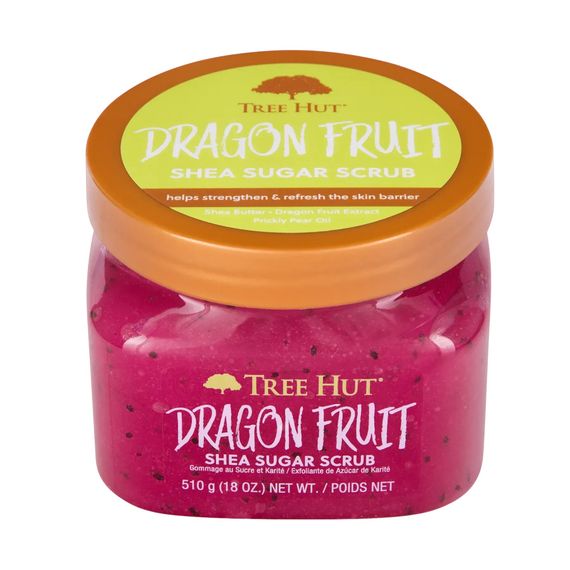 Скраб для тіла Tree Hut Dragon Fruit Sugar Scrub (510 g) | Зображення 1