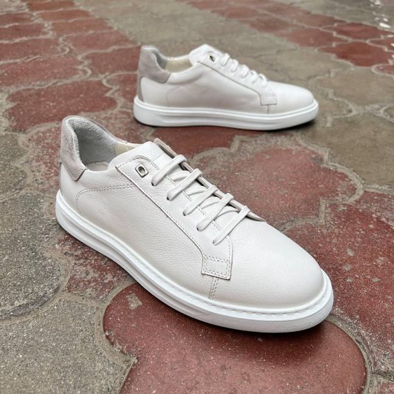 Турецькі білі кеди 42 розмір | Зображення 7