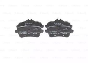 Колодки гальмівні дискові MB M-Klasse, GLE-Klasse задн.  BOSCH (0986494783)