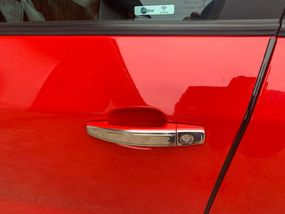 Накладки на ручки ВУЗЬКІ (4 шт., Нерж., Omsa) для Opel Zafira B 2005-2011рр