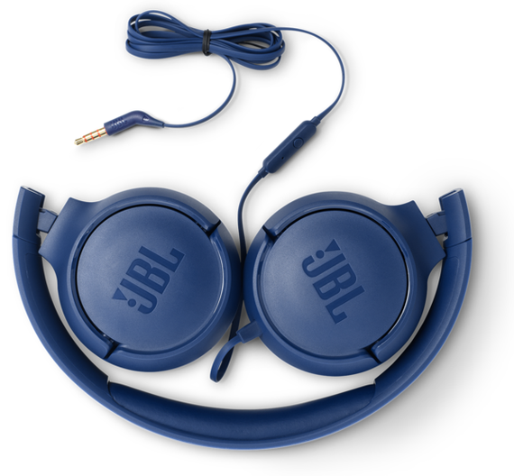 Навушники JBL T500 Синій (JBLT500BLU) (JBLT500BLU) | Зображення 3