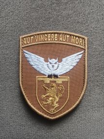 Шеврон Aut Vincere Aut Mori