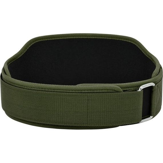 Пояс для важкої атлетики RDX RX5 Double Belt неопреновий Army Green XL | Зображення 4