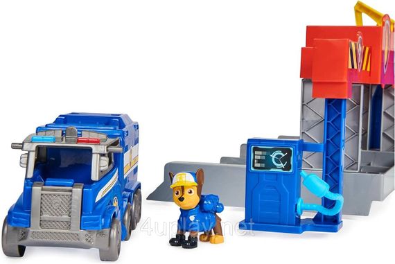 Щенячий патруль: Большие грузовики. База/штаб/гараж/командный центр. Paw Patrol Big Truck Pups, Truck Stop HQ | Зображення 6