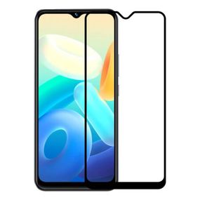 Захисне скло 2.5D на весь екран для Vivo Y02