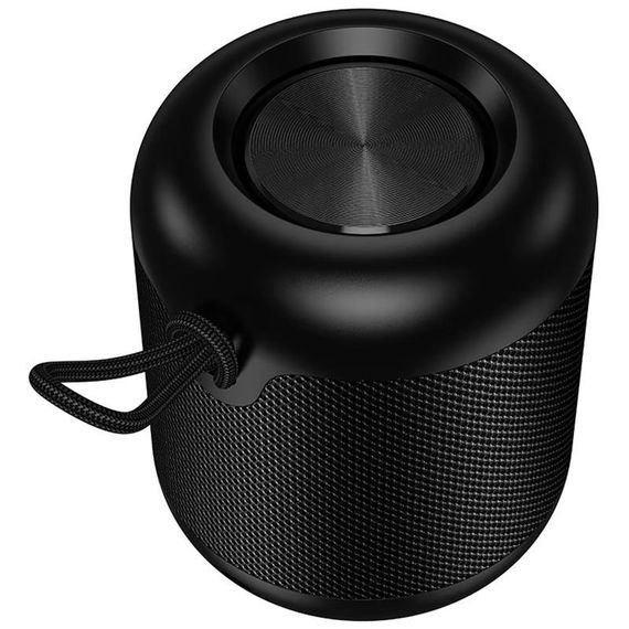 Bluetooth Колонка Borofone BR102 Gratificado sports Obsidian Black | Зображення 1