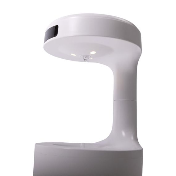 Увлажнитель воздуха для дома 12×22 см воздухоувлажнитель для дома портативный 600 мл с таймером Белый LZ599 | Зображення 6