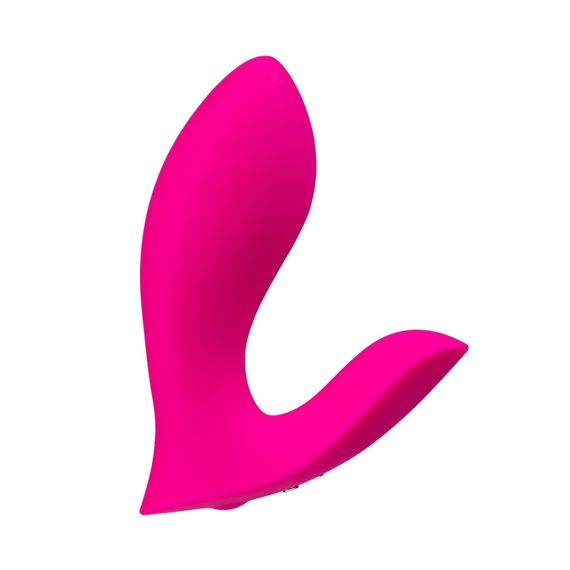 Смарт-вібратор у трусики Lovense Flexer, манливий рух + вібрація, стимуляція клітора та точки G | Зображення 1