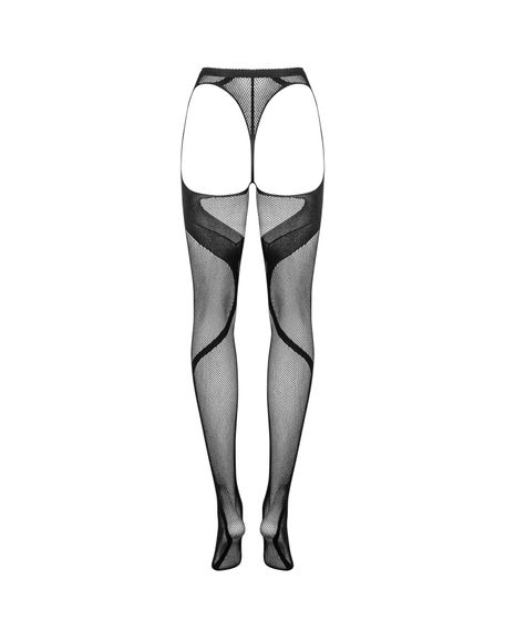 Колготки з доступом Obsessive Tights S336 S/M/L | Зображення 3