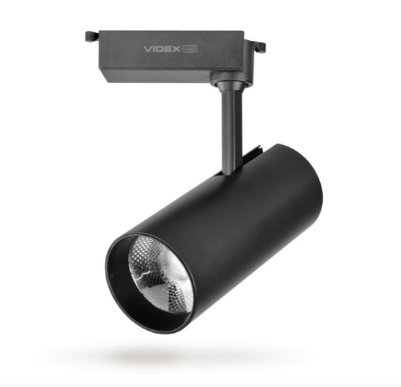 LED Светильник трековый 30W 4100К 220V черный VL-TR04-304B Videx | Зображення 1