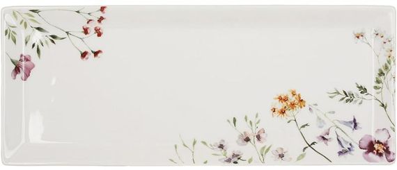 Блюда прямокутні фарфорові (2шт) "Spring Story" 35х14см