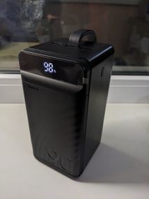 Повербанк hoco 90000mah бу