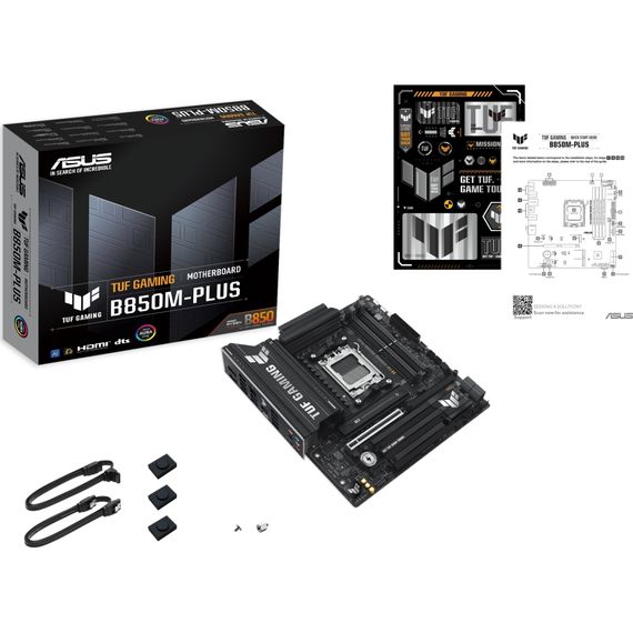 Материнська плата ASUS TUF GAMING B850M-PLUS | Зображення 7