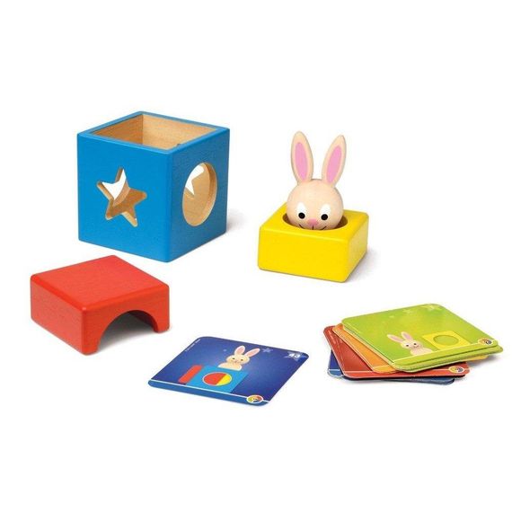 Настільна гра SmartGames Кролик БУ (Bunny Boo) | Зображення 1