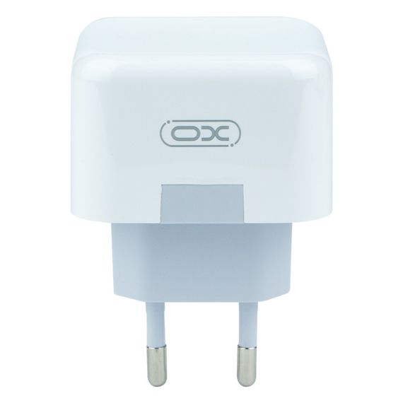 Мережевий зарядний пристрій XO L102 EU Dual type-C port 35W