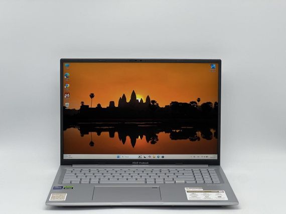 Ігровий ультрабук Б-клас Asus Vivobook 16X K3605V / 16" (1920x1200) IPS / Intel Core i9-13900H (14 (20) ядер по 4.1 - 5.4 GHz) / 16 GB DDR4 / 960 GB SSD / nVidia GeForce RTX 4050, 6 GB GDDR6, 96-bit / WebCam б/в + Подарунок Бездротова миша HOCO GM28 | Зображення 1