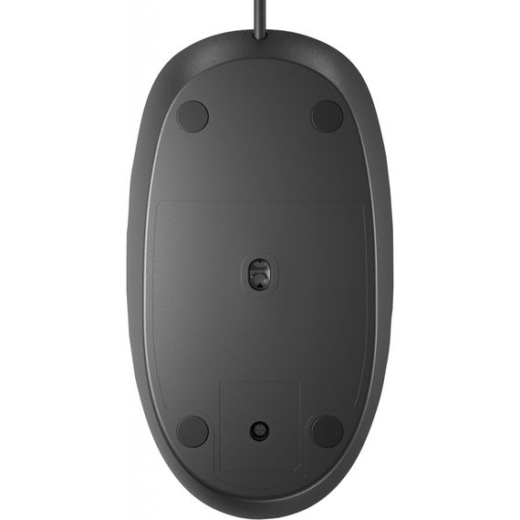 Мишка HP 125 USB Black (265A9AA) | Зображення 1