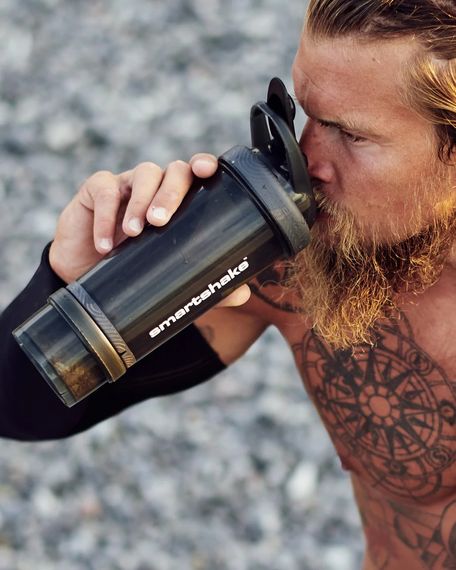 Шейкер спортивний SmartShake Revive 25oz/750ml Black | Зображення 5