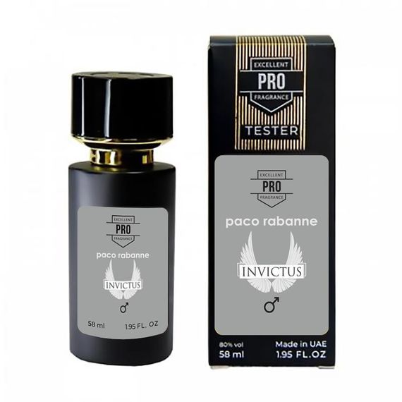 Rabanne Invictus ТЕСТЕР PRO мужской 58 мл