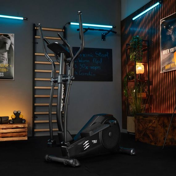 Орбитрек Trex Sport TX-700ECT Stark электромагнитный черный | Зображення 1