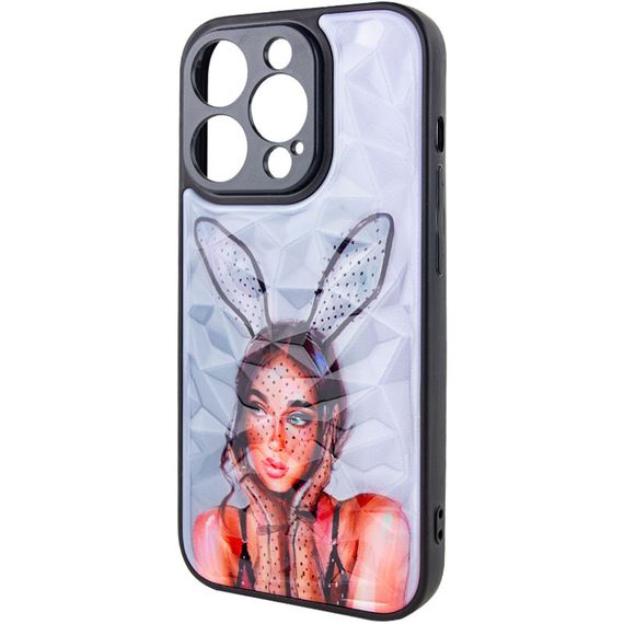 TPU+PC чохол Prisma Ladies для Apple iPhone 14 Pro (6.1") | Зображення 2