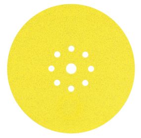 Шліфувальне коло самоклеюче DeWalt 225 мм зерно 60, 10 шт (DT3164)