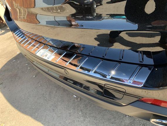 Накладка на задний бампер (OmsaLine) для BMW X5 F-15 2013-2018 гг. | Зображення 3