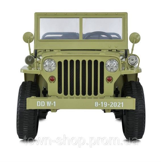 Детский электромобиль Джип M 5861EBLR-13(24V) до 30 кг | Зображення 4