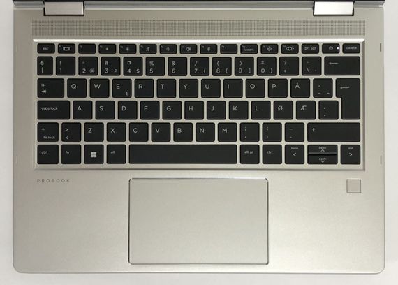Ультрабук-трансформер HP ProBook x360 435 G10 / 13.3" (1920x1080) IPS Touch / AMD Ryzen 3 7330U (4 (8) ядра по 2.3 - 4.3 GHz) / 16 GB DDR4 / 256 GB SSD / AMD Radeon RX Vega 6 Graphics / WebCam / Win 11 Pro б/в + Подарунок Накопичувач Kingston 64 ГБ | Зображення 7