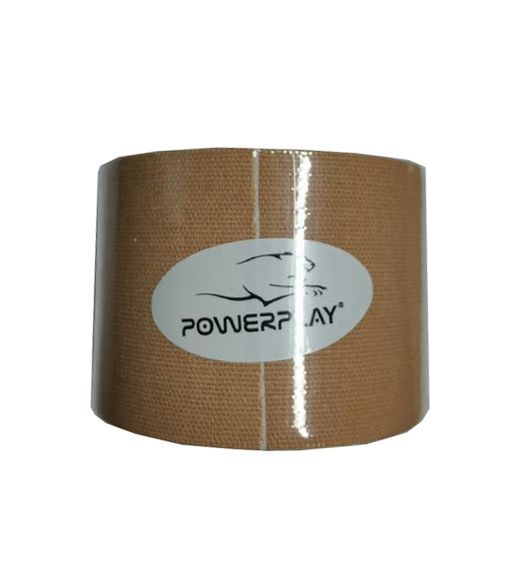 Кінезіологічний тейп PowerPlay 4315 Бежевий  5cм*5м | Зображення 1