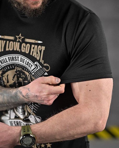 Тактична футболка Oblivion Go fast Oblivion black ДЛ6582 | Зображення 6