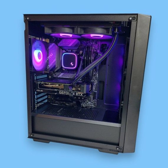 Ігровий ПК Go1st 17124 Gaming Tower / Intel Core i7-13700K (16 (24) ядер по 2.5 - 5.4 GHz) / 32 GB DDR5 / 1000 GB SSD M.2 / nVidia GeForce RTX 4060 Ti, 8 GB GDDR6, 128-bit / 750W | Зображення 5