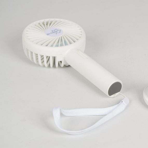 Вентилятор акумуляторний Bo-Camp Portable Fan With Holder White (8520952) | Зображення 1