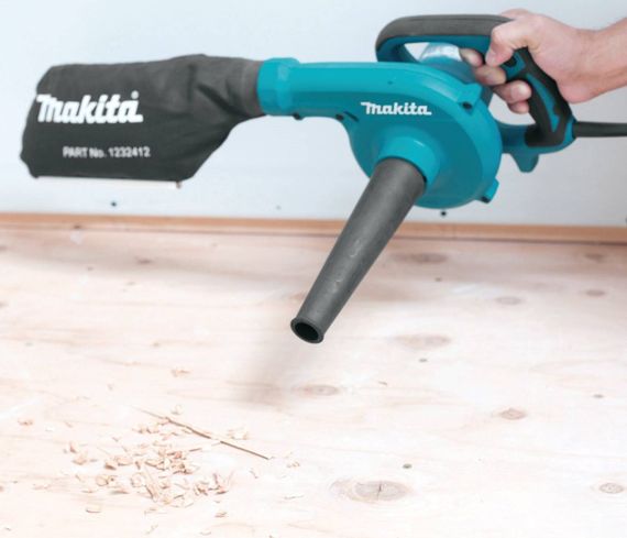 Повітродув мережевий Makita UB1103Z (91 м/с, 4.1 м3/хв, 600 Вт) | Зображення 7