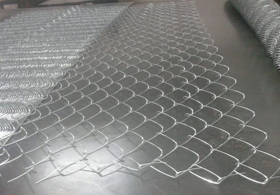 Рабица Оцинк. 1.5 х 10 м 35*35 ячейка | Зображення 1