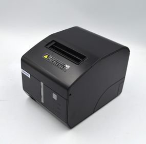 POS-принтер Опт и розница Xprinter XP-C260M с автообрезкой, чёрный, синий, USB+LAN (XP-C260M)