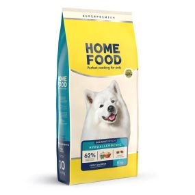 Гипоаллергенный сухой корм для взрослых собак Форель и рис Hypoallergenic, 10 кг