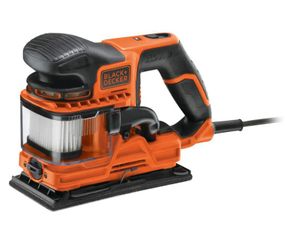 Вібраційна шліфувальна машина Black&Decker KA330EKA