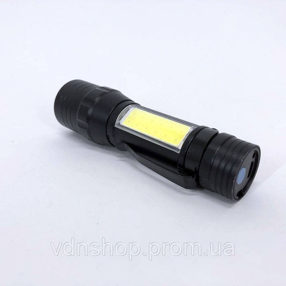 Яскравий тактичний ліхтарик Police, Потужний ліхтар для риболовлі, Компактний акумуляторний ліхтар TW-43 | Зображення 1