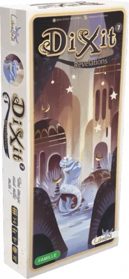 Настольная игра Dixit 7: Revelation (Діксіт 7: Вдохновение) (дополнение)