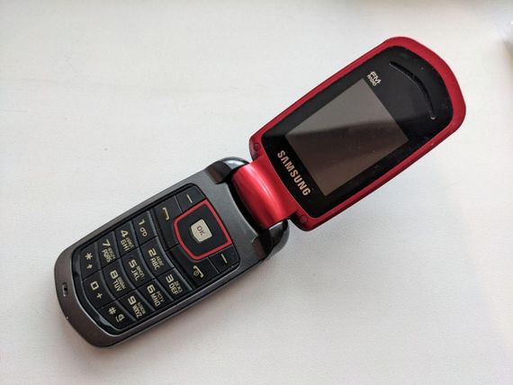 Мобильный телефон Samsung E2210 бу | Зображення 3