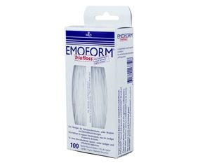 Триофлос Dr. Wild EMOFORM Triofloss, суперміцний, 1 уп. x 100 шт.