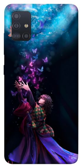 Чохол IBANAN з принтом Аніме 7 для Samsung Galaxy M51