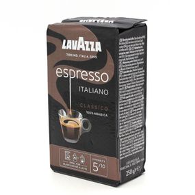Кофе молотый Lavazza Caffe Espresso 250гр 100% Арабика Лавацца Оригинал Италия