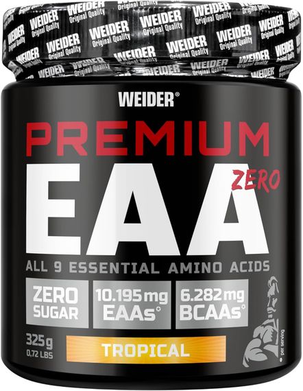 Амінокислоти Weider Premium EAA Zero 325 g (Tropical)