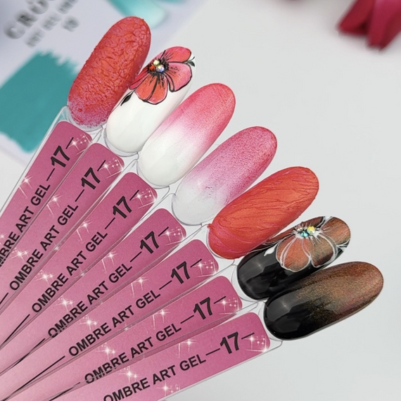 Гель-фарба для омбре Crooz Art gel ombre №17 3мл | Зображення 1